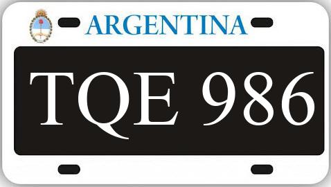 Patente TQE986