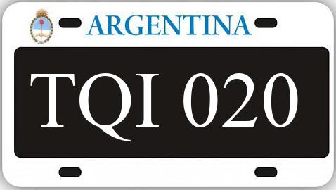 Patente TQI020