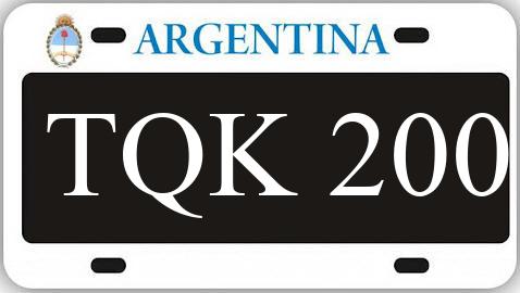 Patente TQK200
