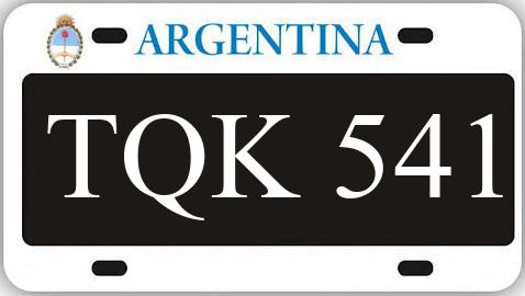 Patente TQK541