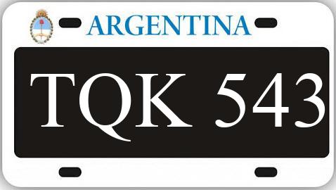 Patente TQK543