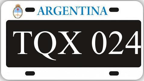 Patente TQX024