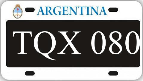 Patente TQX080