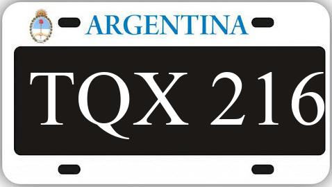 Patente TQX216