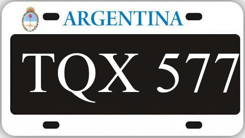 Patente TQX577