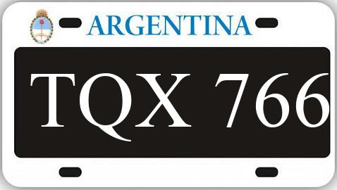 Patente TQX766