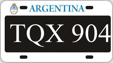 Patente TQX904