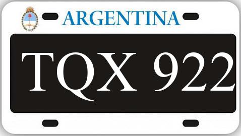 Patente TQX922