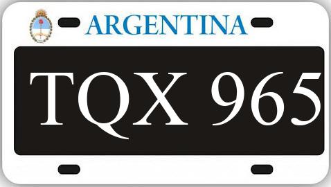Patente TQX965