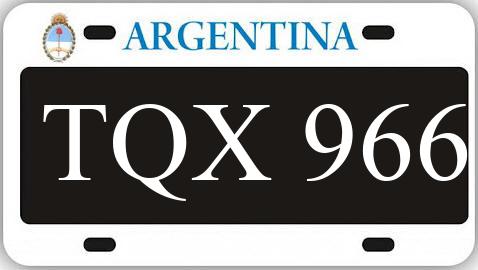Patente TQX966
