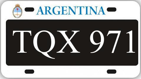Patente TQX971