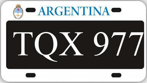 Patente TQX977