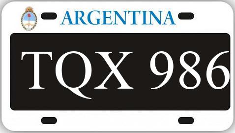 Patente TQX986
