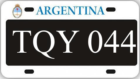 Patente TQY044
