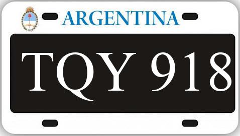 Patente TQY918