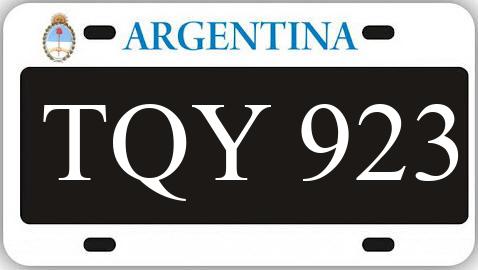 Patente TQY923