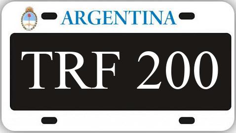 Patente TRF200
