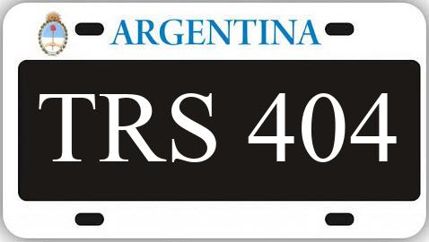 Patente TRS404