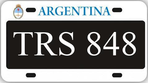 Patente TRS848