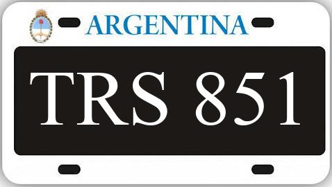 Patente TRS851