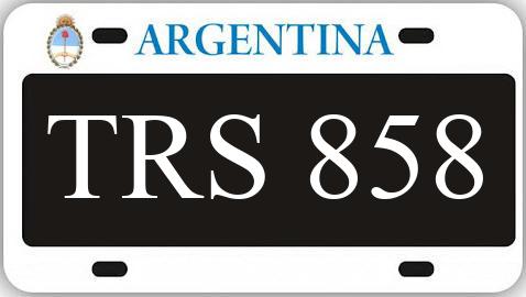 Patente TRS858