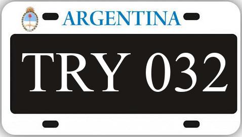 Patente TRY032
