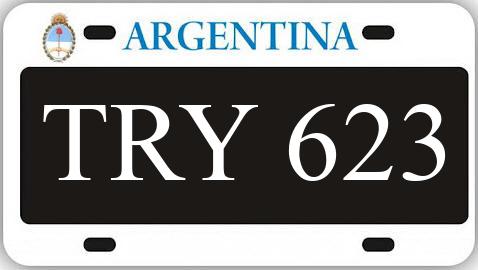 Patente TRY623
