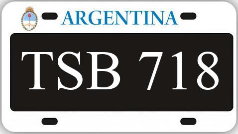 Patente TSB718