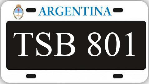 Patente TSB801