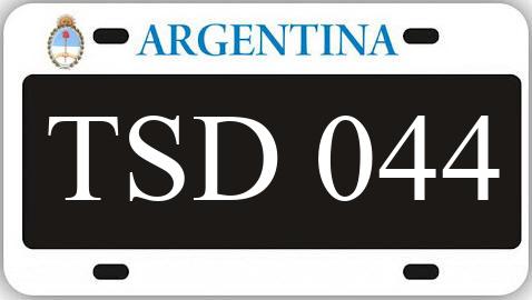 Patente TSD044