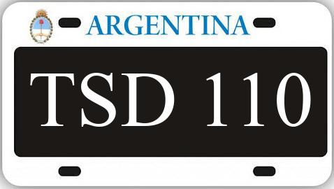 Patente TSD110