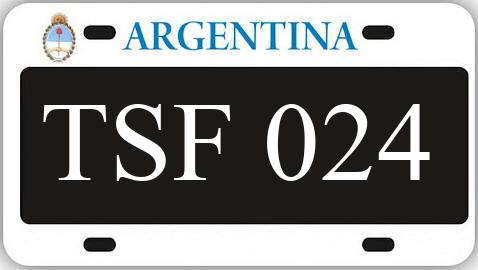Patente TSF024