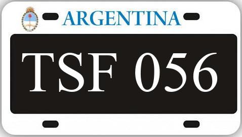Patente TSF056