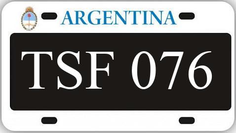 Patente TSF076