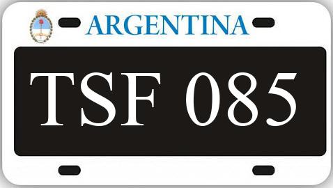 Patente TSF085