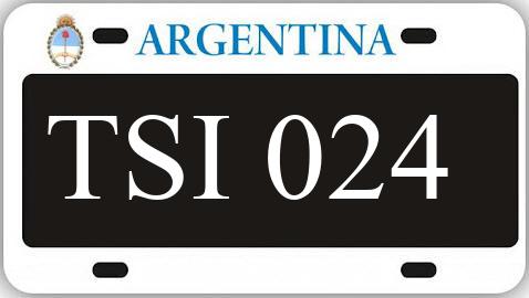 Patente TSI024