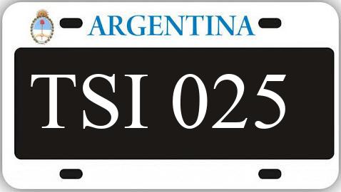 Patente TSI025