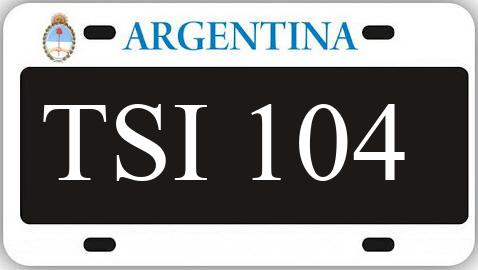 Patente TSI104