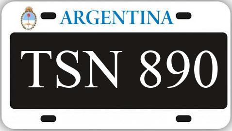 Patente TSN890