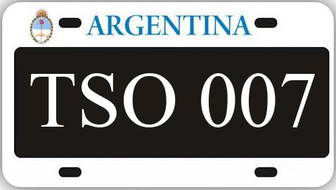 Patente TSO007