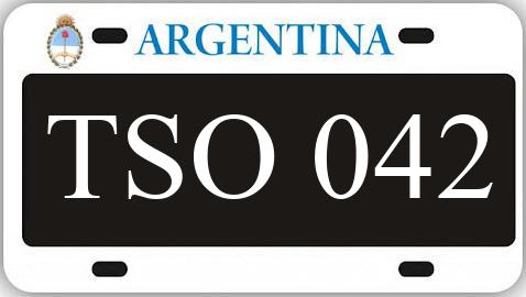Patente TSO042