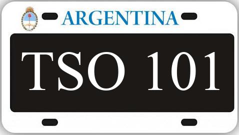 Patente TSO101