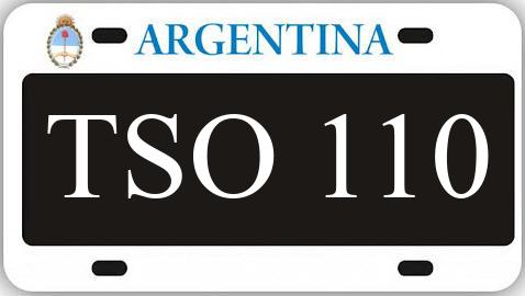 Patente TSO110