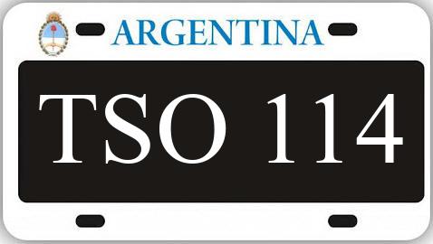 Patente TSO114