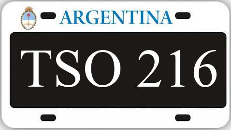 Patente TSO216