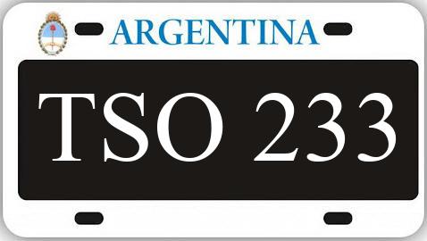 Patente TSO233