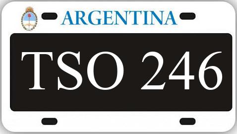 Patente TSO246