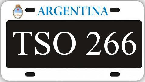 Patente TSO266