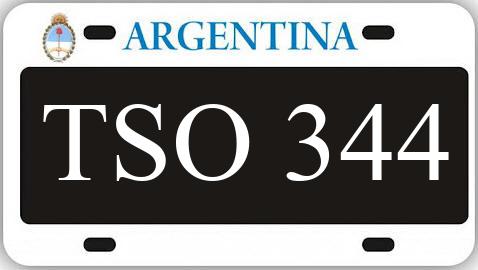 Patente TSO344
