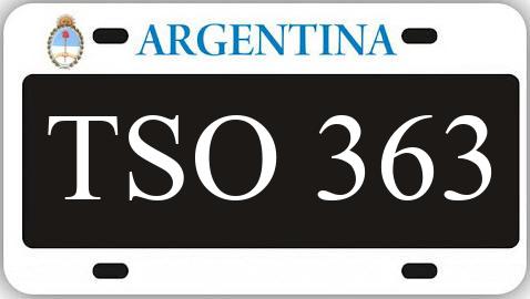 Patente TSO363
